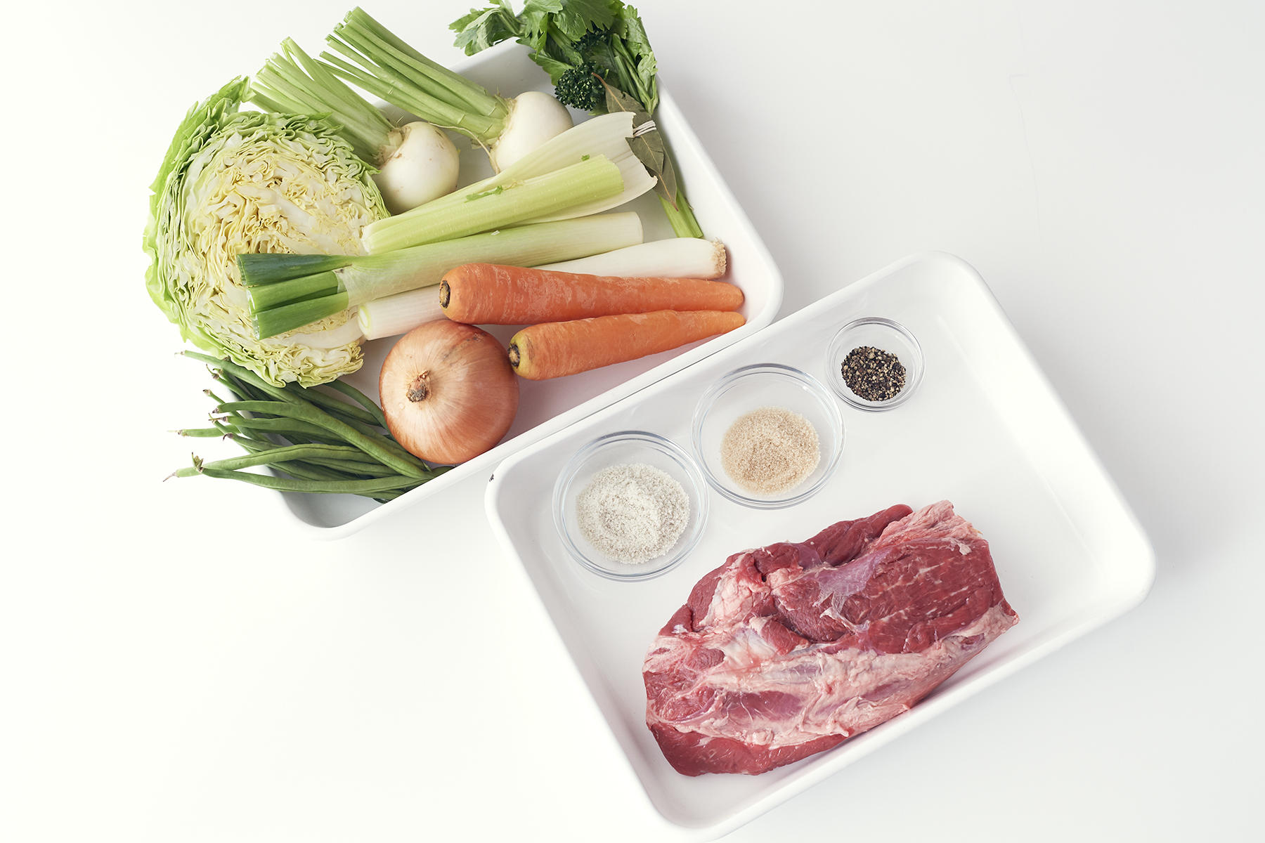 クラシック・ポトフ材料