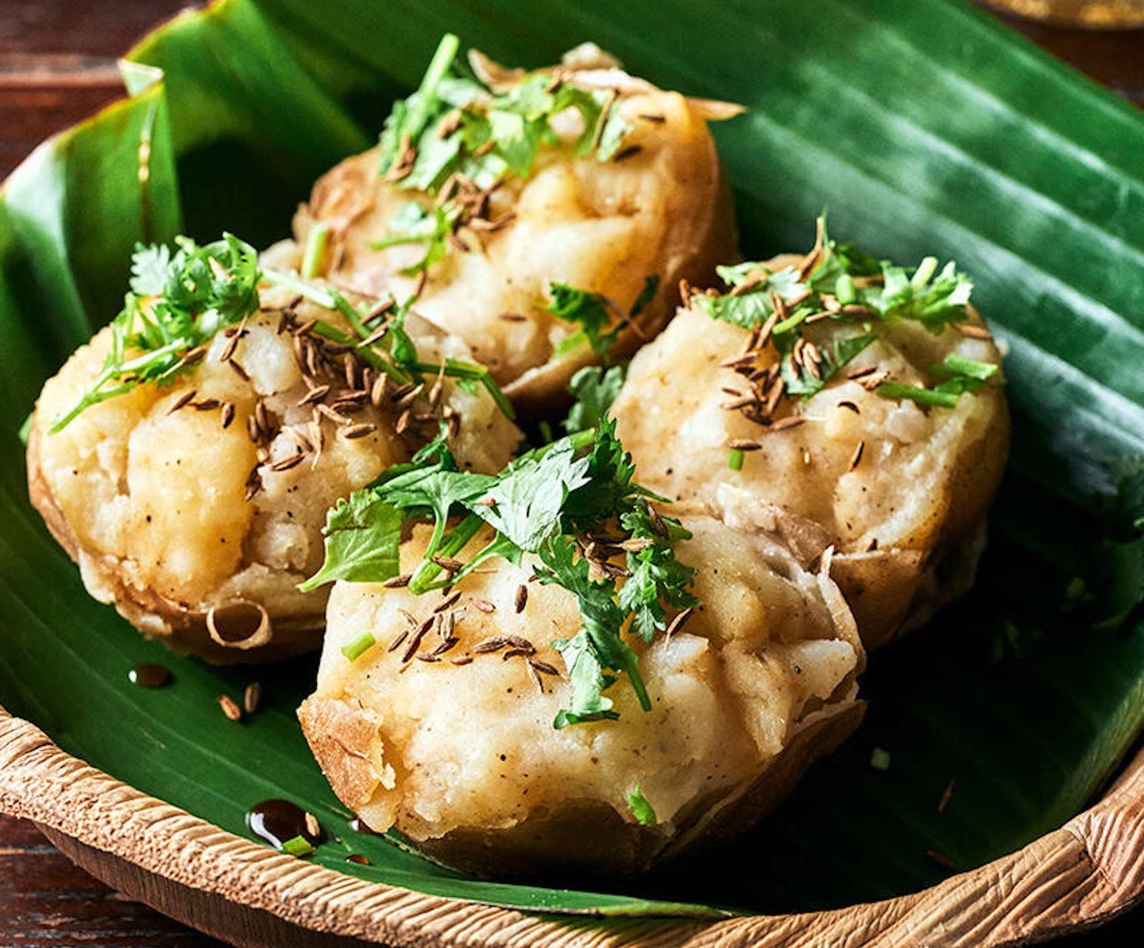 スパイスポテトつまみ