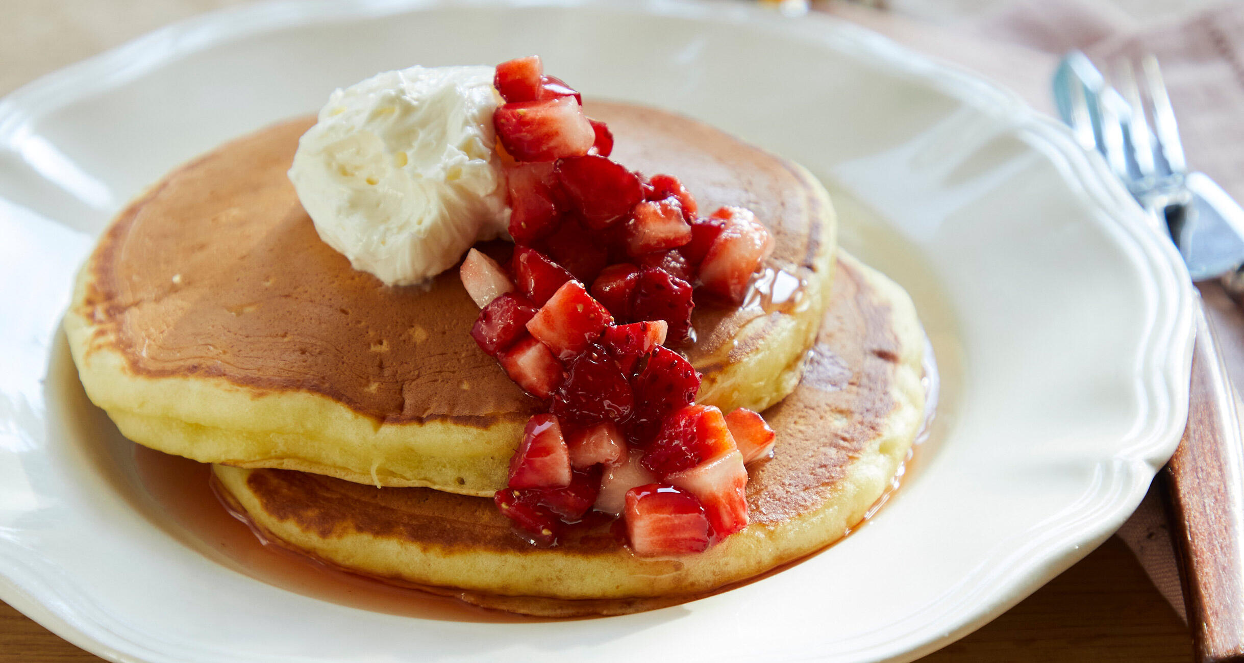 春の週末にぴったりのおやつ