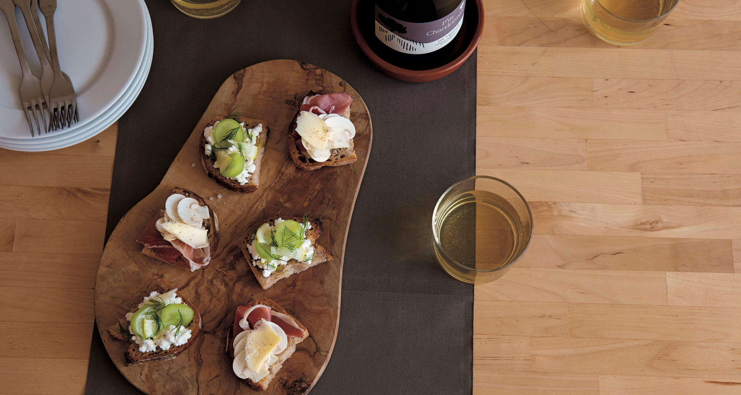 サルボ恭子さんのワインが進むフレンチつまみ