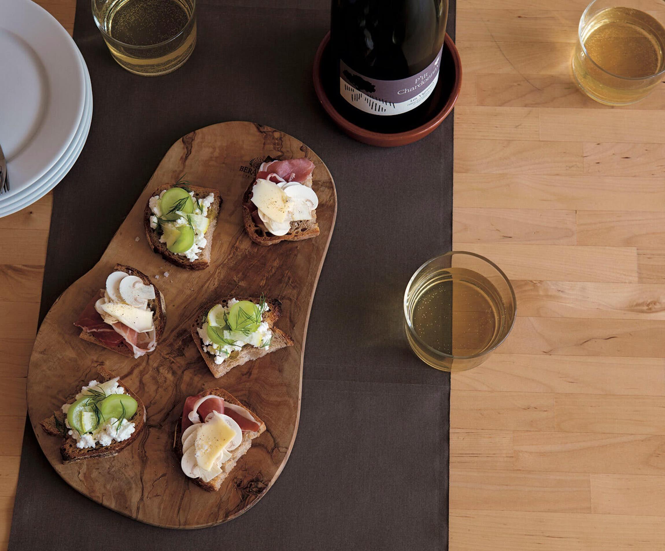 サルボ恭子さんのワインが進むフレンチつまみ