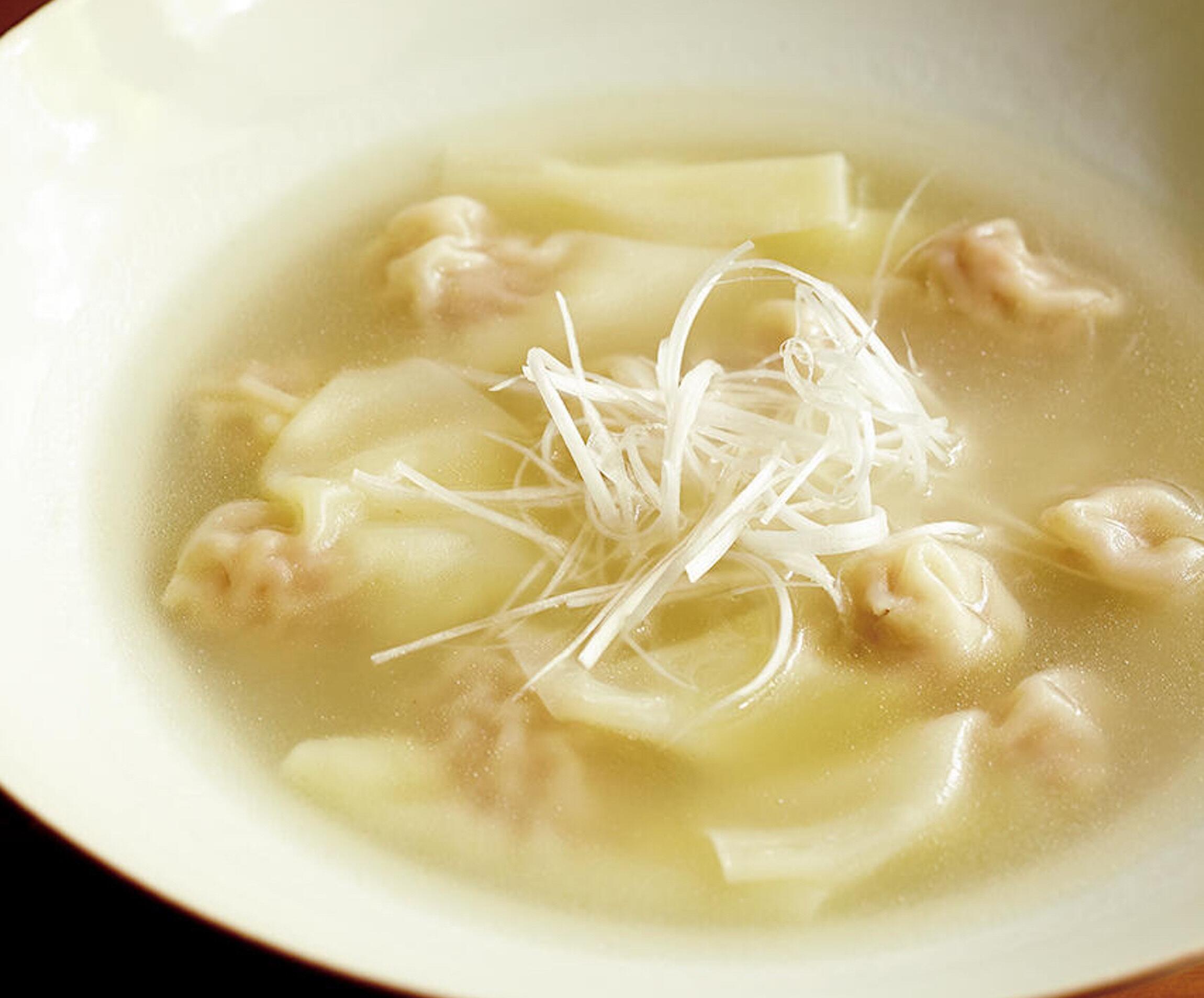 スープが命！ウー・ウェンさんのワンタンレシピ